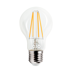 LED-POL LED-lampa glödtråd E27 A60 8,2W 360°, Ø60x105