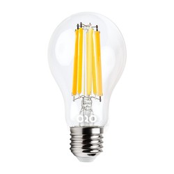 LED-POL LED-lampa glödtråd E27 A67 16W 360°, Ø67x125