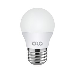 LED-POL LED-lampa E27 C37 8W 200°, Ø45x84