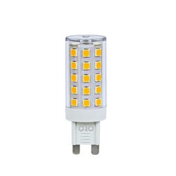 LED-POL LED-lampa G9 4W 320°, Ø13,5x56 pastilform 5 års garanti
