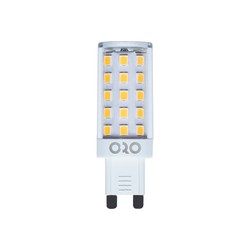 LED-POL LED-lampa G9, 4W, 19x56mm, 330°