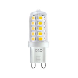 LED-POL LED-lampa G9, 3W, 16x50mm, 330°