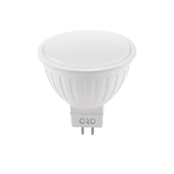 LED-POL LED-lampa Gu5.3 MR16 6W, 120°, Ø50x49, 12V