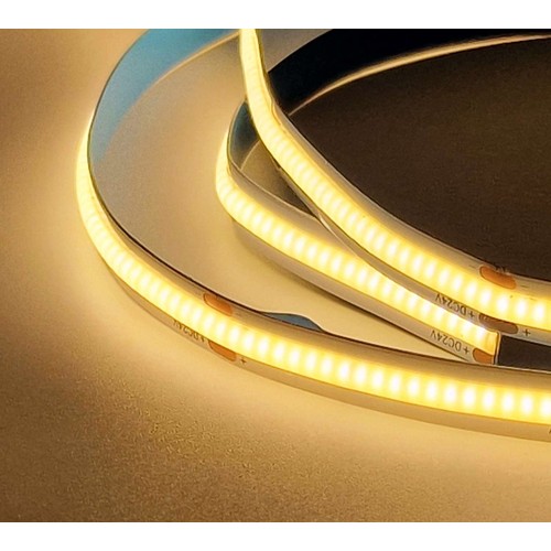 5m 10W/m CCT COB-LED strip RA97 - 24V DC, IP20, 576 LED per meter