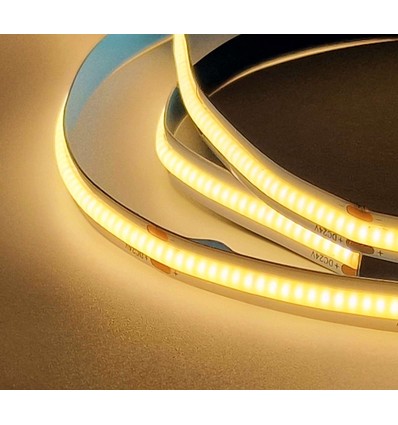 5m 10W/m CCT COB-LED strip RA97 - 24V DC, IP20, 576 LED per meter