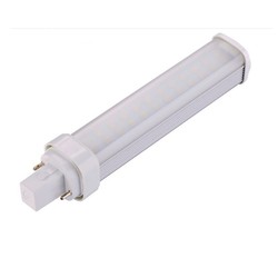 Lagertömning: LEDlife G24D LED lampa - 11W, 120°, varmvitt, matt glas