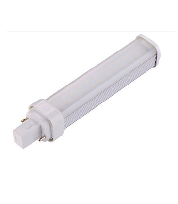 Lagertömning: LEDlife G24D LED lampa - 11W, 120°, varmvitt, matt glas