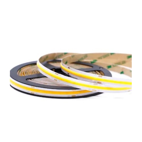 9,5W/m COB-LED strip - 5m, IP20, 480 LED per. meter, 24V, COB LED, RA94