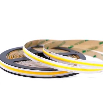 9,5W/m COB-LED strip - 5m, IP20, 480 LED per. meter, 24V, COB LED, RA94