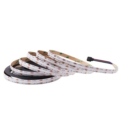 15W/m RGB COB-LED strip - 5m, IP20, 24V, COB LED