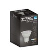 V-Tac 7,5W LED spotlight - Samsung LED chip, 230V, GU10