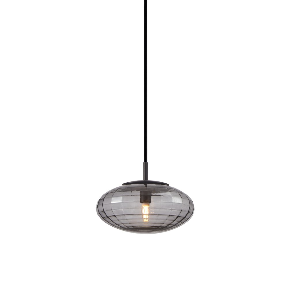 Halo Design Mesh Taklampa Ø20 Smoke