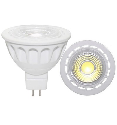 LEDlife LUX4 LED spotlight- 4,5W, dimbar, 12V, MR16 / GU5.3