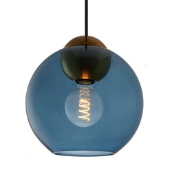 Pendel Halo Design - Bubbles Ø24 hänge, blå
