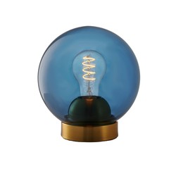Bordslampa Halo Design - Bubbles Ø18 bord, Blå