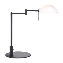 Skrivbordslampor Halo Design - Kjøbenhavn bordslampa, svart