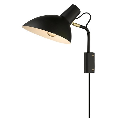 Halo Design - Metropole vägglampa, svart