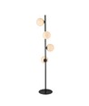 Halo Design - TWIST 4 golvlampa, Opal/svart