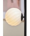 Halo Design - TWIST 4 golvlampa, Opal/svart