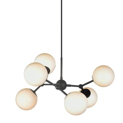 Pendel Outlet: Halo Design - ATOM Large G9 Opal Black