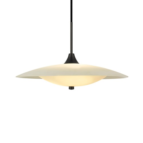 Halo Design - BARONI Pendel Ø46cm Svart/opal