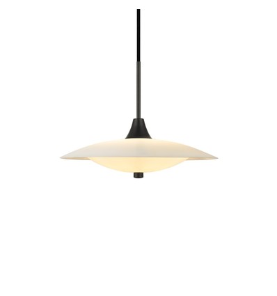 Halo Design - BARONI Pendel Ø35cm Svart/opal