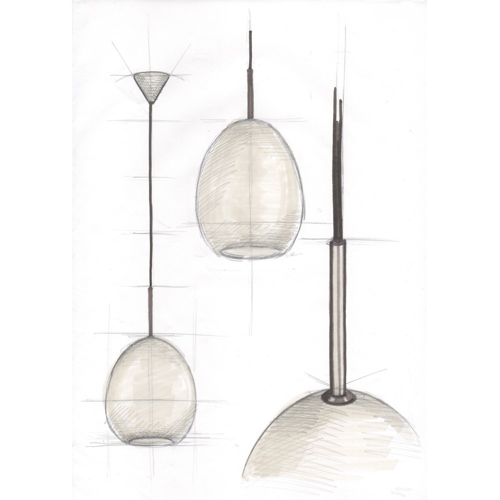Halo Design Bodø Hange Ø28cm