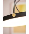 Halo Design - Pivot Pendel Ø40cm Int LED Svart/Antik