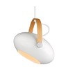 Outlet: Halo Design - D.C Pendel Ø26 E27, vit / ek