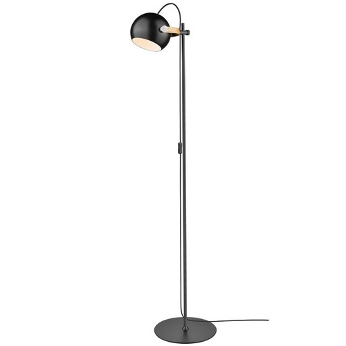 Halo Design - D.C golvlampa 1L Ø18 E27, svart / ek