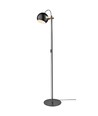 Halo Design - D.C golvlampa 1L Ø18 E27, svart / ek