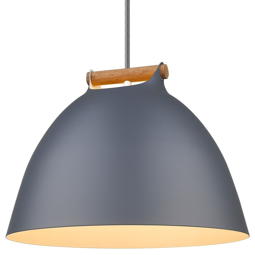 Halo Design Århus Taklampa Ø40 E27 Grå/tra