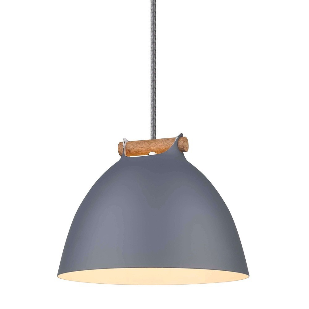 Halo Design Århus Taklampa Ø24cm E27 Grå/tra