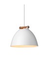 Outlet: Halo Design - ÅRHUS hänge Ø24cm E27, Vit / Trä