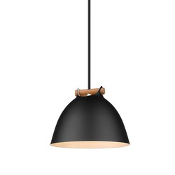 Outlet Outlet: Halo Design - ÅRHUS pendel Ø18cm G9, svart / Trä