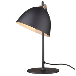 Bordslampa Halo Design - ÅRHUS bordslampa Ø18 G9, svart / Trä