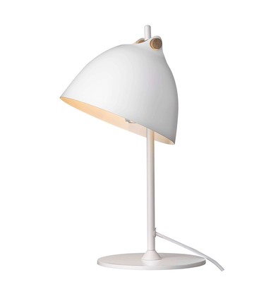 Outlet: Halo Design - ÅRHUS bordslampa Ø18 G9, Vit / Trä