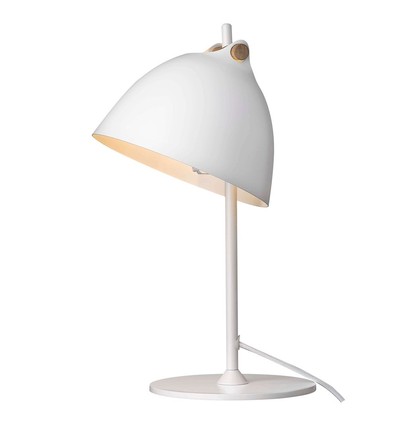 Outlet: Halo Design - ÅRHUS bordslampa Ø18 G9, Vit / Trä