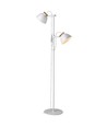 Halo Design - ÅRHUS golvlampa 2L Ø18 G9, Vit / Trä