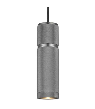 Halo Design - HALO- hänget Cylinderhänge i metallpistol svart Ø12 2,5m kabel