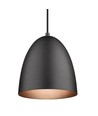 Outlet: Halo Design - THE CLASSIC Pendel Ø30 Borstad Svart