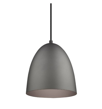 Outlet: Halo Design - THE CLASSIC Pendel Ø20 Borstad stål