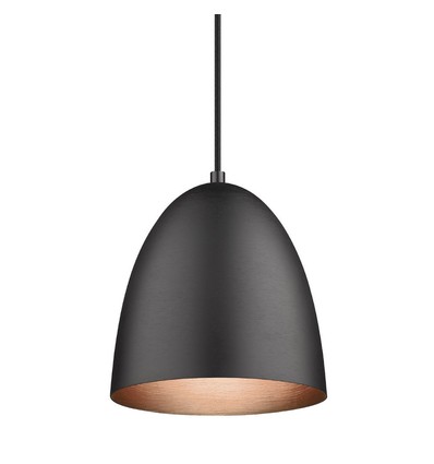 Outlet: Halo Design - THE CLASSIC Pendel Ø20 Borstad Svart