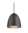 Outlet: Halo Design - THE CLASSIC Pendel Ø20 Borstad Svart
