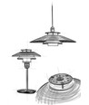 Halo Design - 1123 Bordslampa Ø18 G9, antik