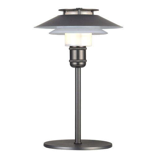 Halo Design - 1123 Bordslampa Ø18 G9, Gun-Black