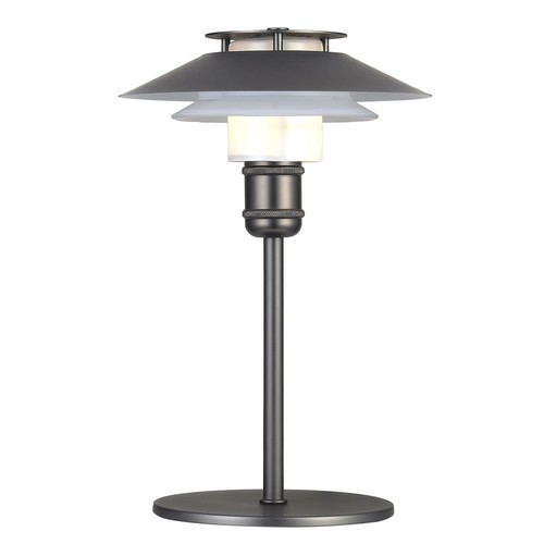 Outlet: Halo Design - 1123 Bordslampa Ø18 G9, Gun-Black