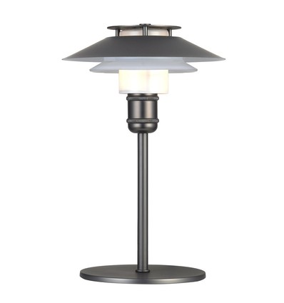 Halo Design - 1123 Bordslampa Ø18 G9, Gun-Black