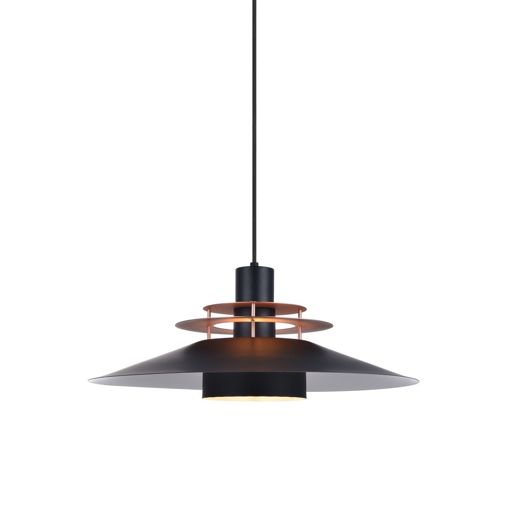 Halo Design Rivoli Ø50 Hange Svart Koppar