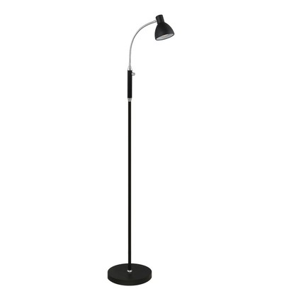 Halo Design - Hudson golvlampa LED 1L GU10, svart